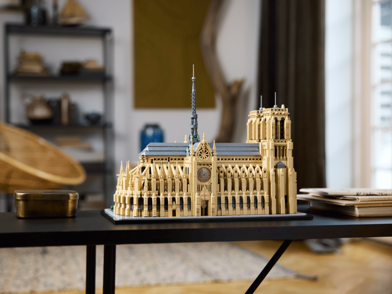 Catedral de Notre-Dame de Paris (4383 peças)