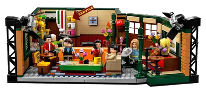 Central Perk - Friends (1070 peças)
