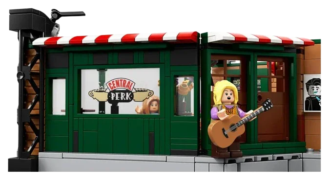 Central Perk - Friends (1070 peças)