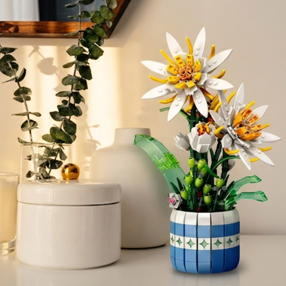 Flores Epiphyllum (835 peças)