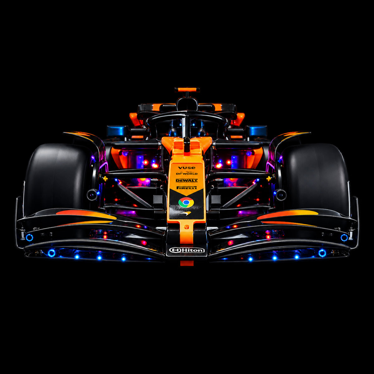Kit de Iluminação para a Fórmula-1 McLaren MCL39 (1675 peças)