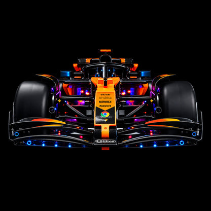 Kit de Iluminação para a Fórmula-1 McLaren MCL39 (1675 peças)