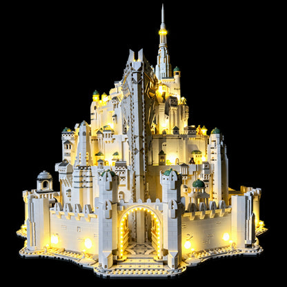 Kit de Iluminação para O Senhor dos Anéis - Minas Tirith