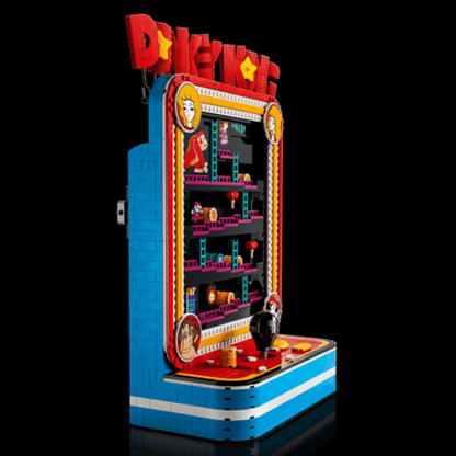 Arcade Fliperama do Donkey Kong (1367 peças)