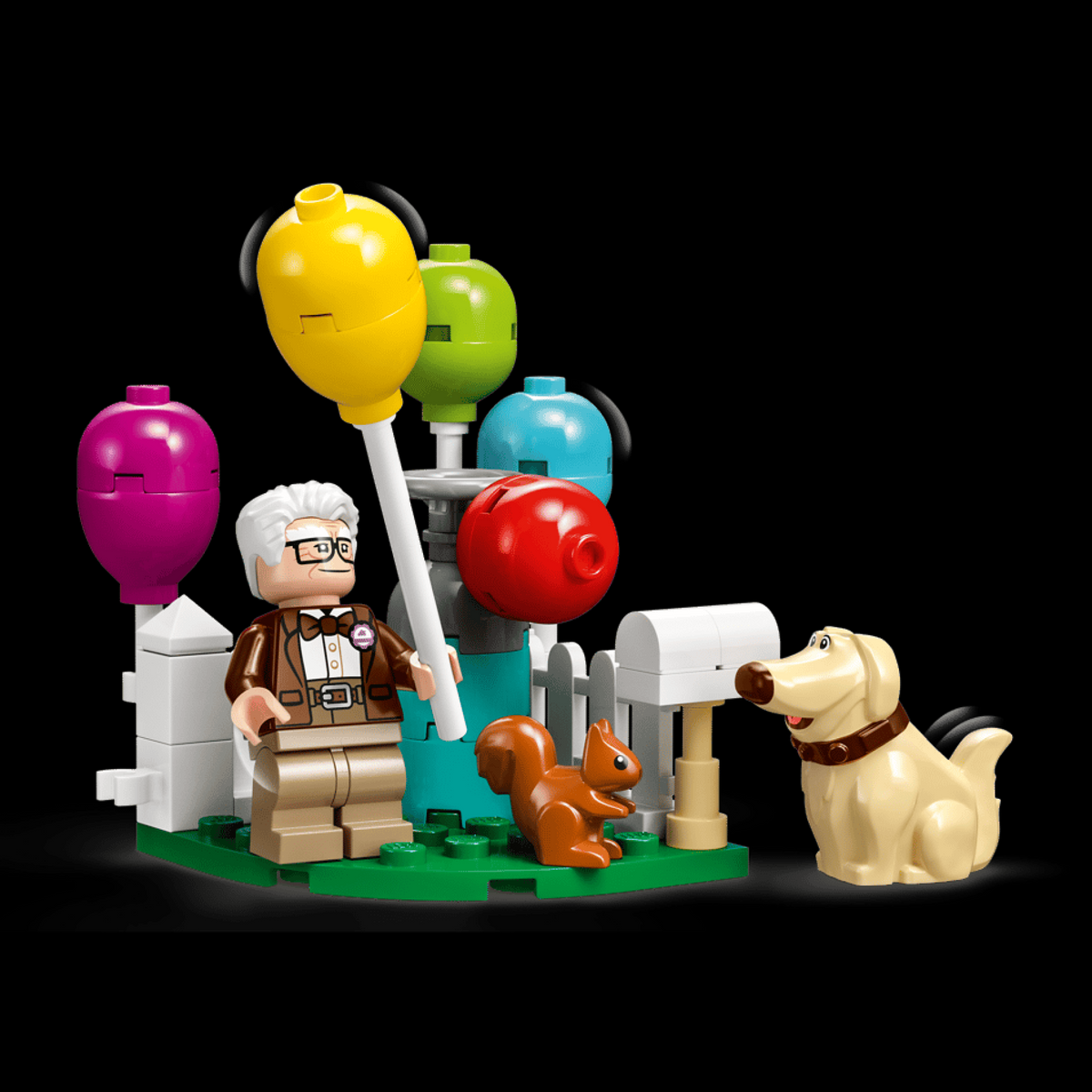 Casa de Up Altas Aventuras (598 peças)