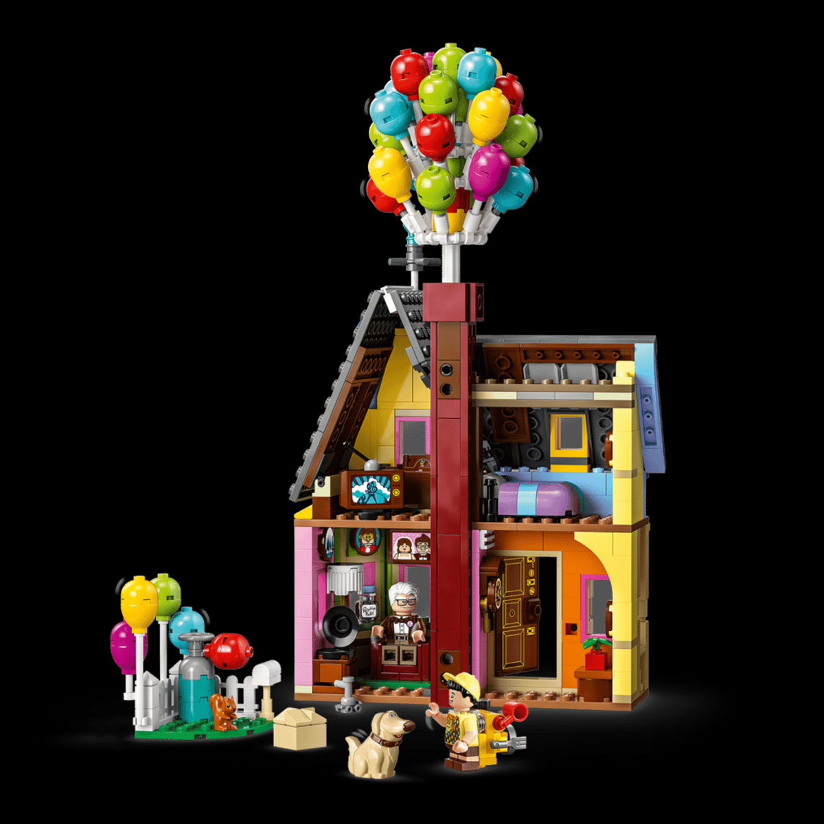 Casa de Up Altas Aventuras (598 peças)