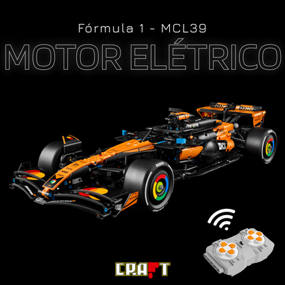 Kit de Motores Elétricos para Fórmula 1 - McLaren MCL39