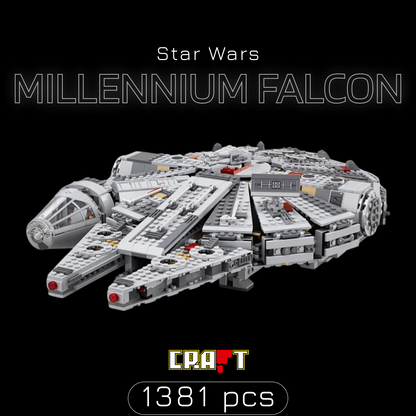 Oferta Exclusiva deste Anúncio | Star Wars - Millennium Falcon (1381 peças)