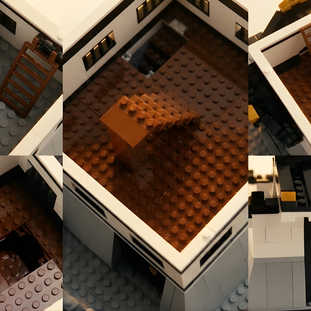 Castelo Himeji-jo (3086 peças) - Brics Craft