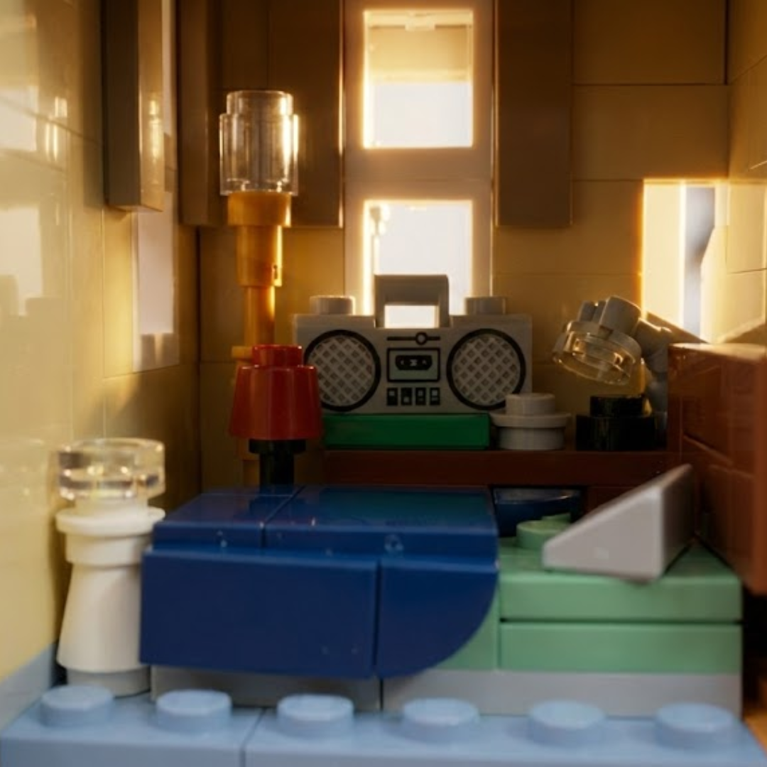 Stranger Things: A Casa dos Byers (2287 peças)