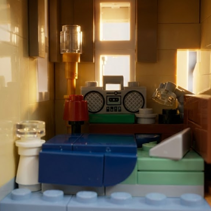 Stranger Things: A Casa dos Byers (2287 peças)