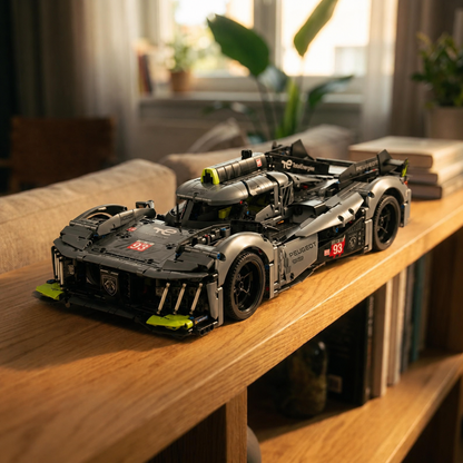 Compre Junto! Peugeot 9X8 Hybrid + Porsche 911 RSR + Ferrari 488 GTE