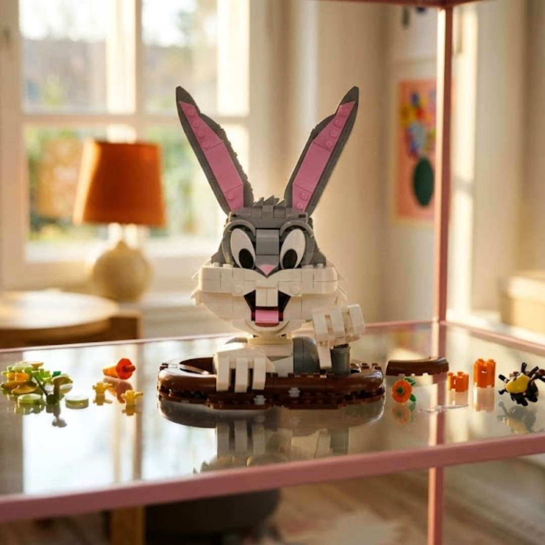 Looney Tunes - Pernalonga (605 peças)