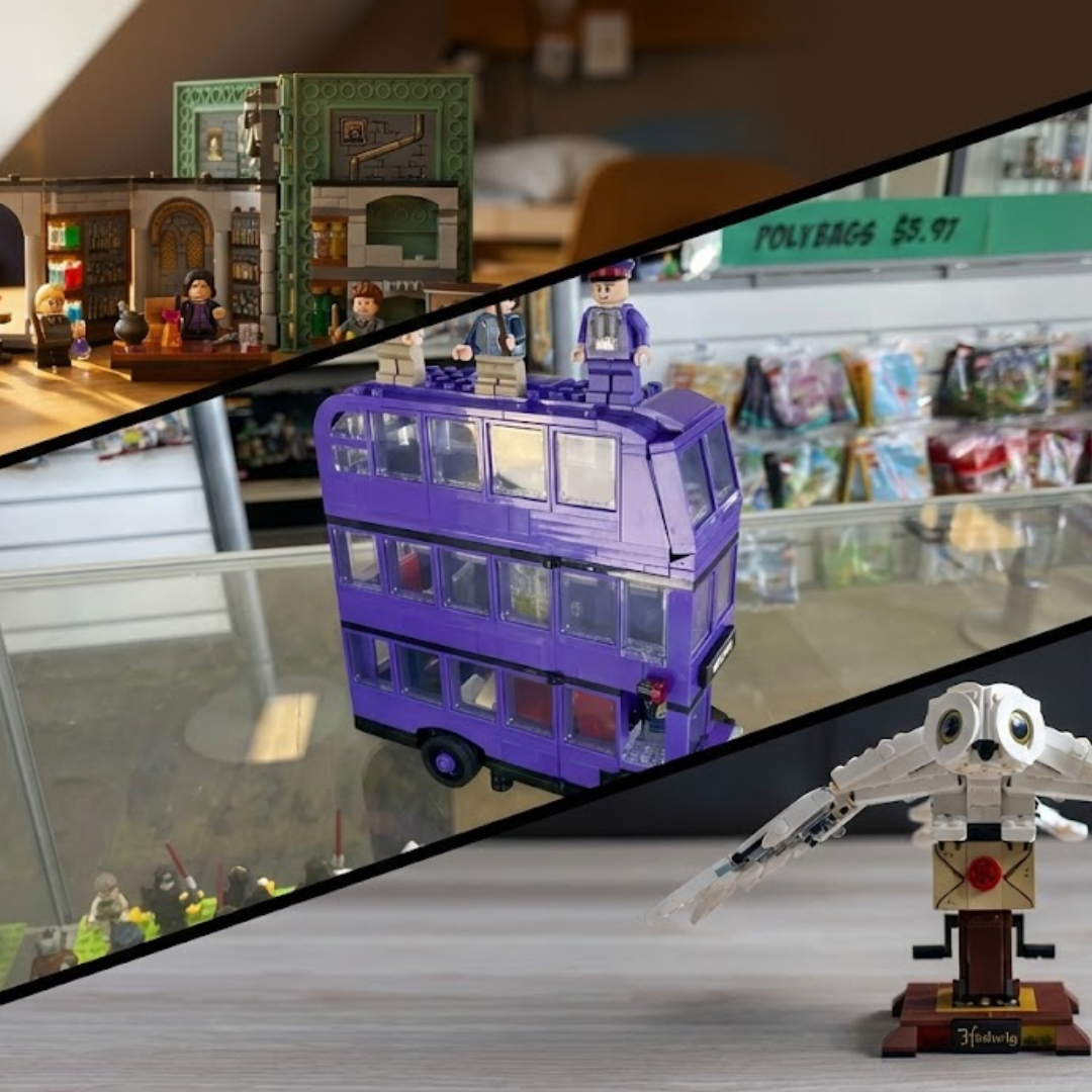 Compre Junto! Aula de Poções + Nôitibus Andante + Hedwig
