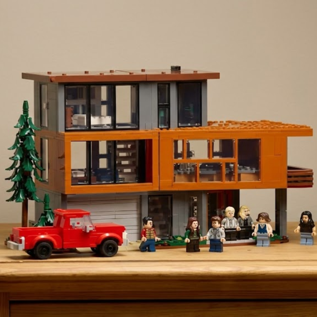 Crepúsculo - A Casa dos Cullen (2001 peças)