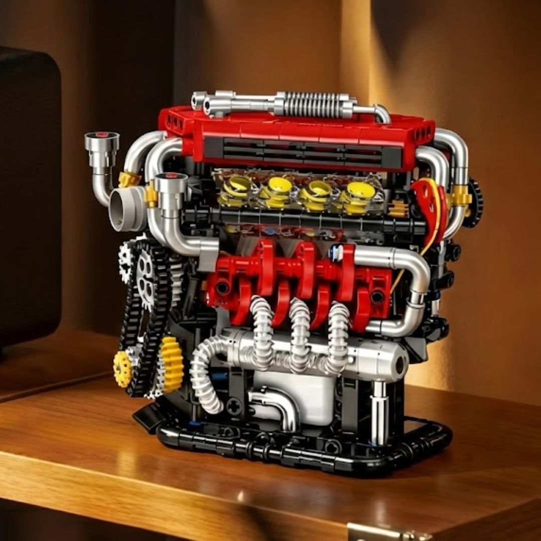 Lenda JDM V8 (538 peças) - Brics Craft