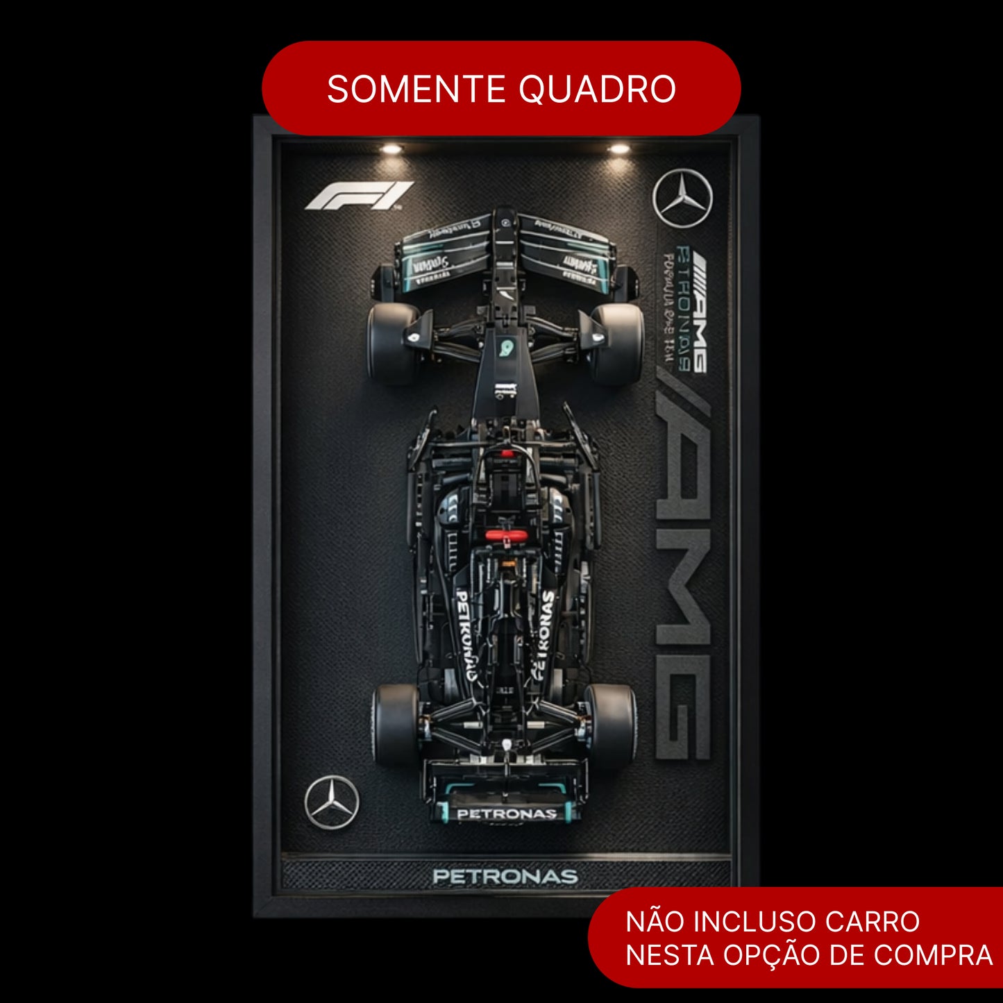 Quadro Fosco para a Fórmula-1 Mercedes-AMG W14