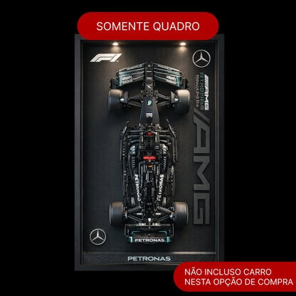Quadro Fosco para a Fórmula-1 Mercedes-AMG W14