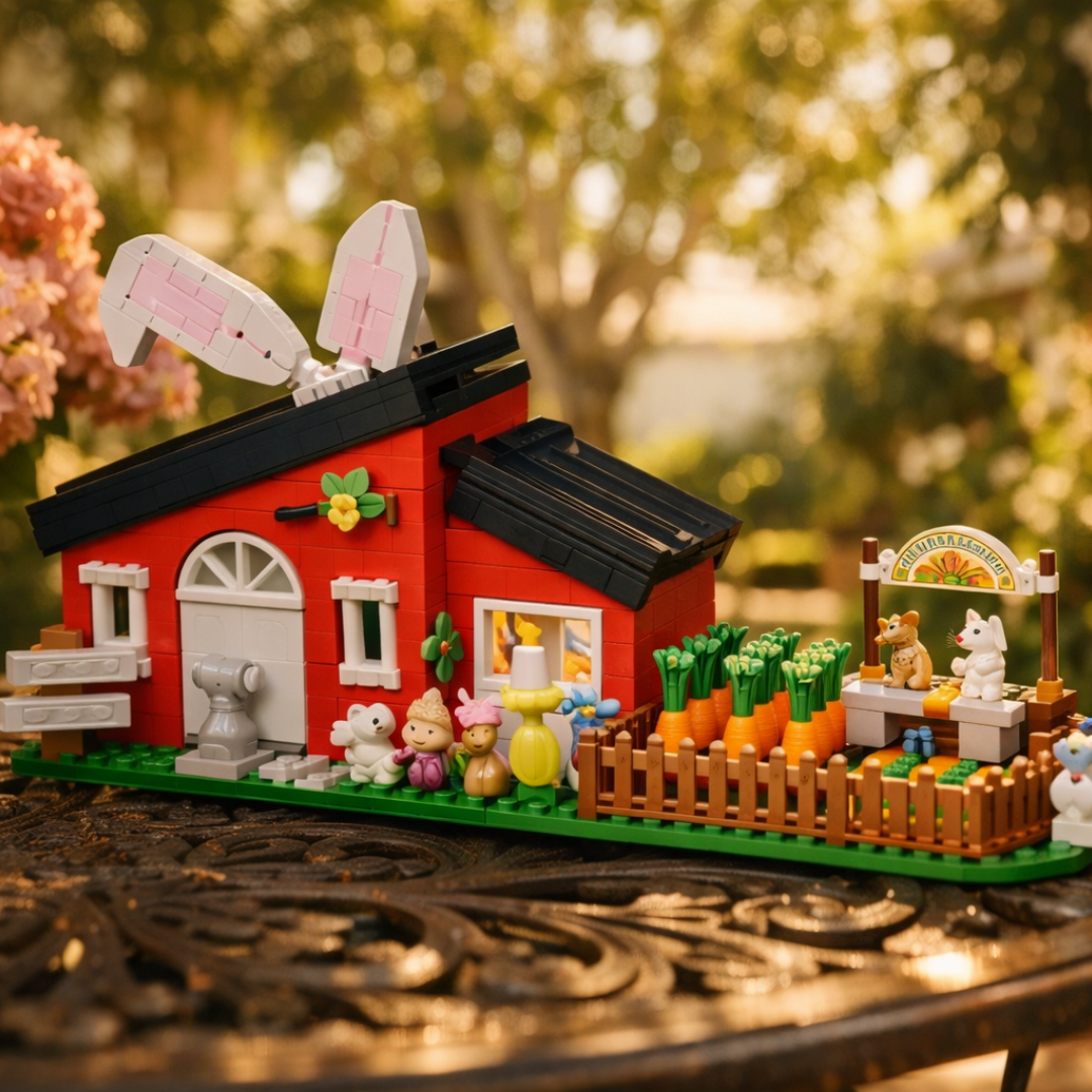 Fazenda Festiva da Páscoa (445 peças)
