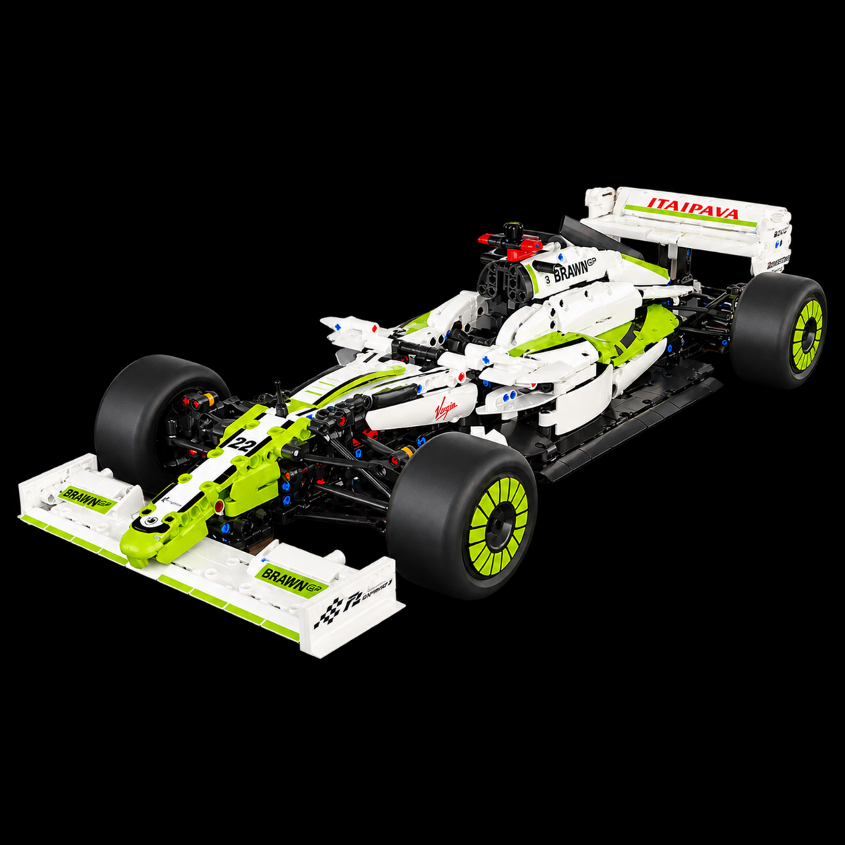 Fórmula 1 - Brawn GP (1670 peças)
