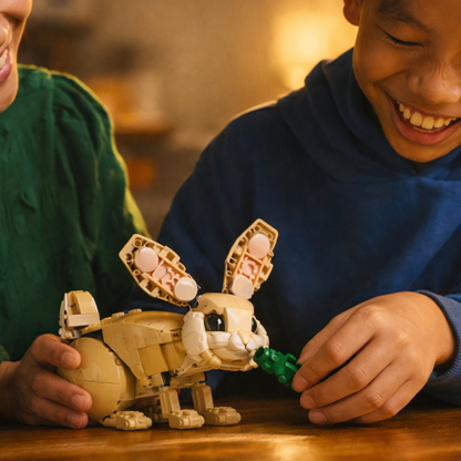 Coelhinho Fofo 3 em 1 (326 peças)