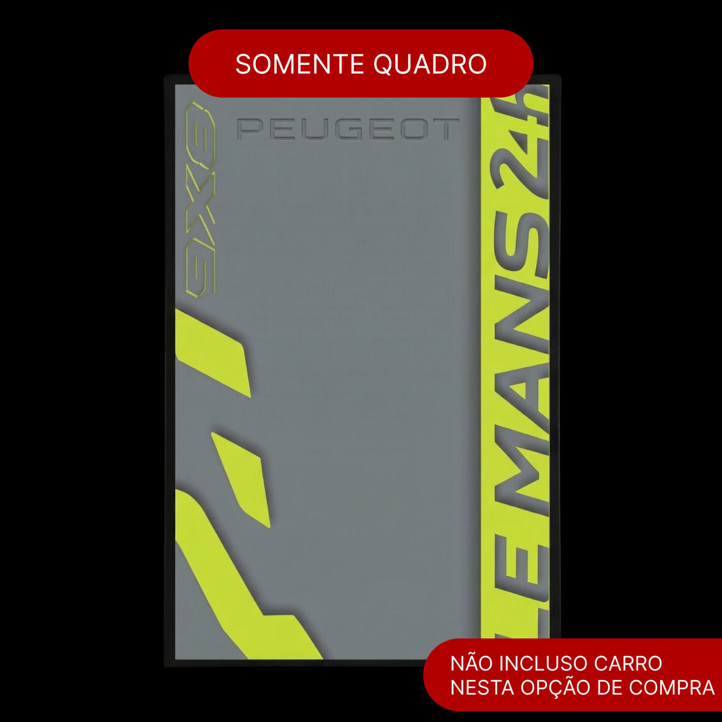 Quadro Fosco para o Peugeot 9x8 24h LeMans