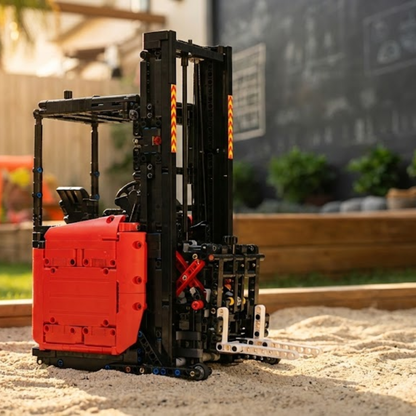 Empilhadeira Logística (1506 peças)