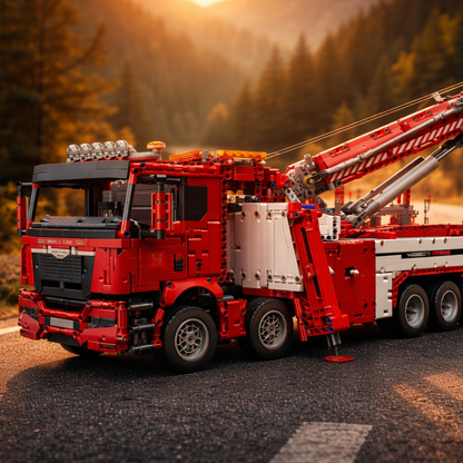 Caminhão Guincho MAN TGS (4.883 peças)