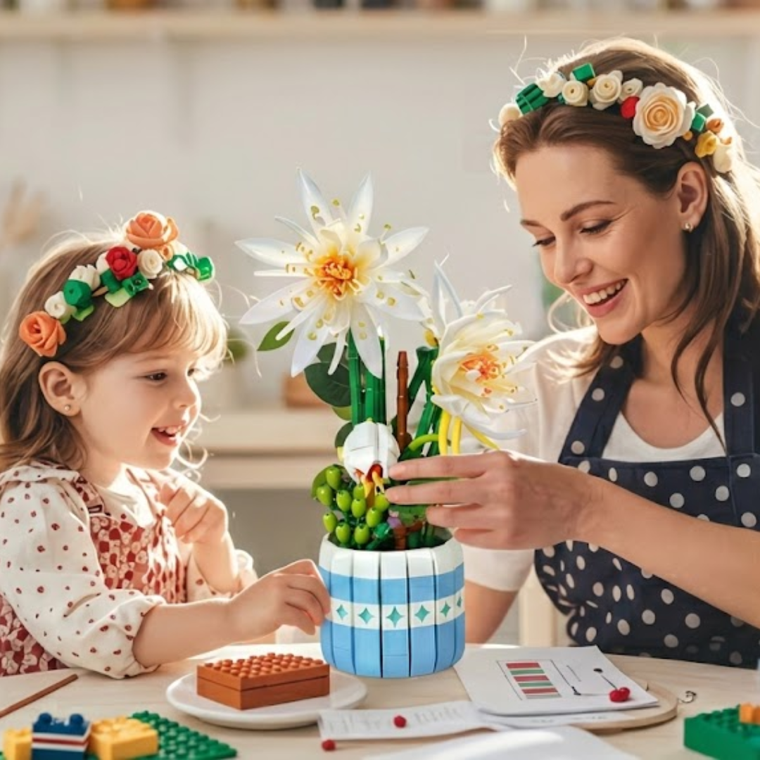 Flores Epiphyllum (835 peças)