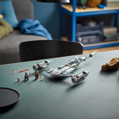 Star Wars - Caça-Estelar N-1 Mandaloriano (412 peças)