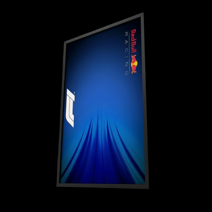 Quadro de Acrílico para Red bull RB20
