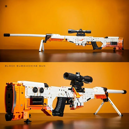 AWP Asiimov (1716 peças)
