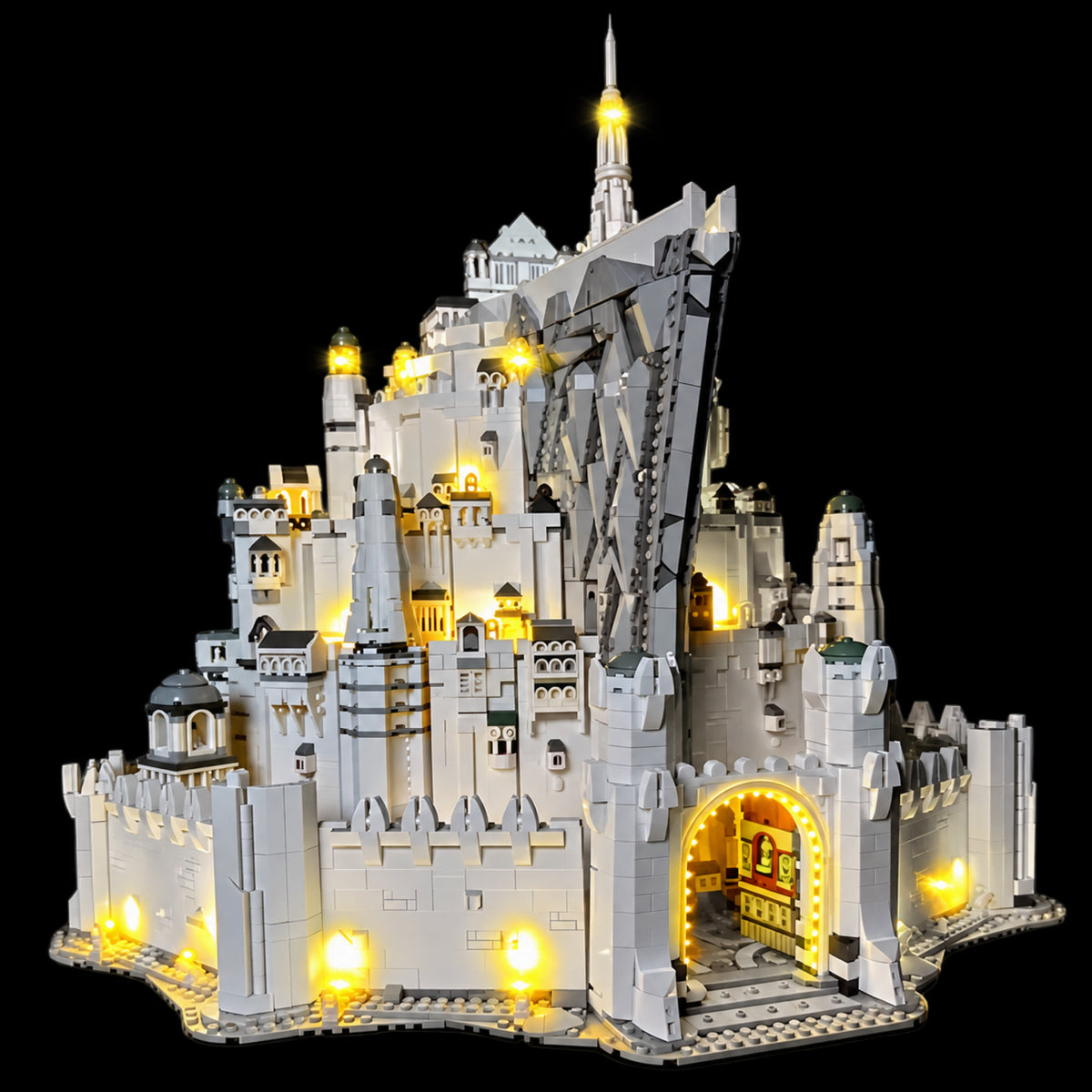 Kit de Iluminação para O Senhor dos Anéis - Minas Tirith