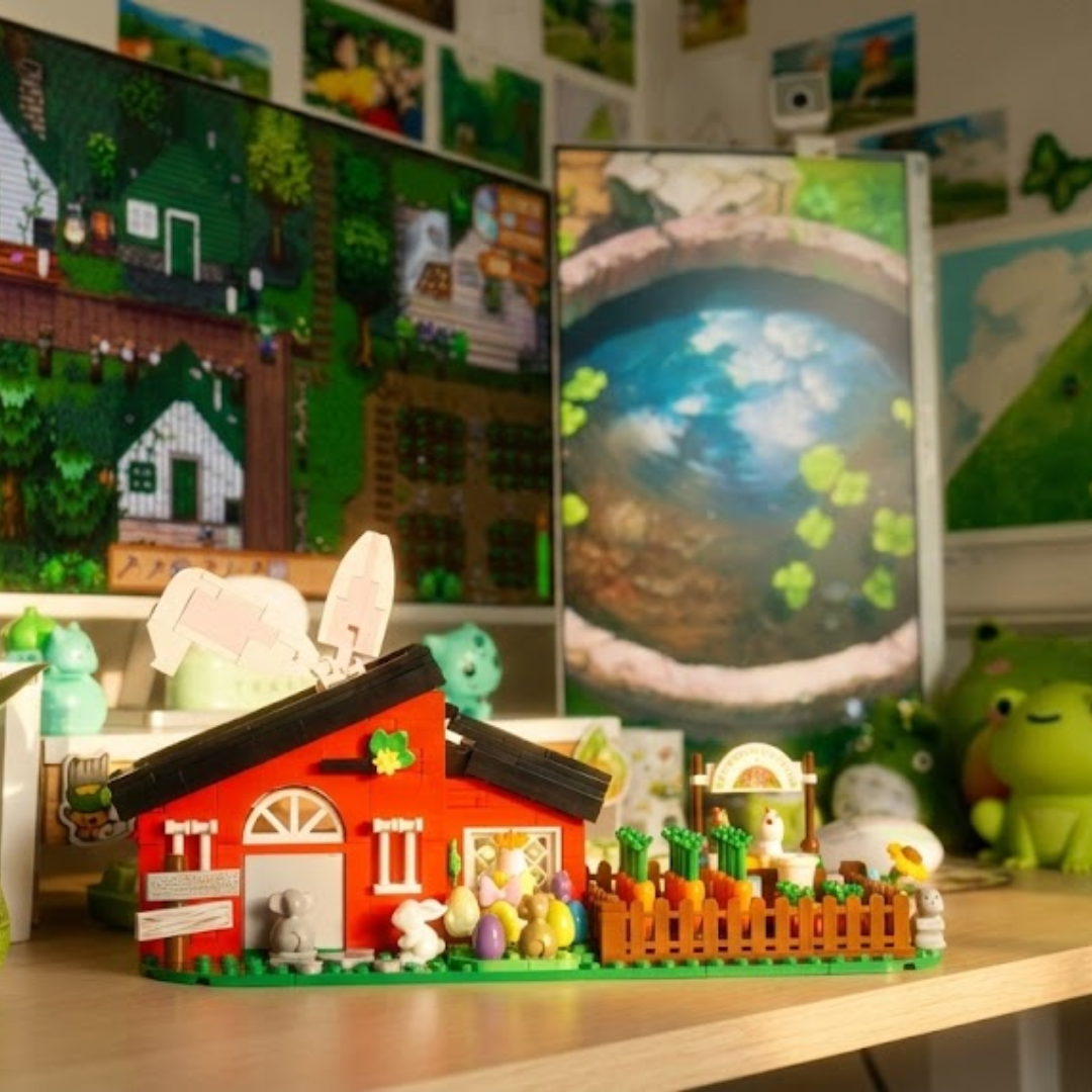 Fazenda Festiva da Páscoa (445 peças)