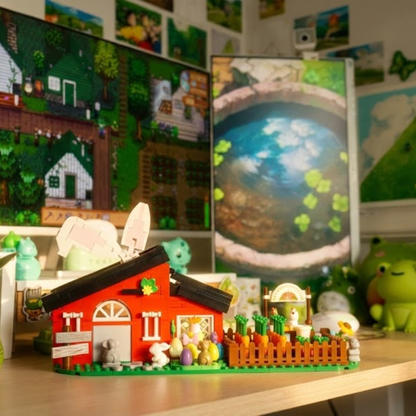 Fazenda Festiva da Páscoa (445 peças)