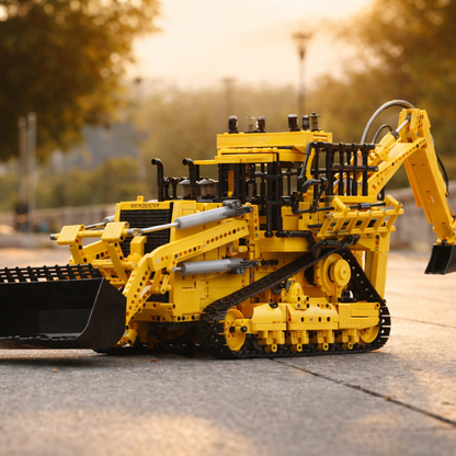 Trator Caterpillar D11 (3963 peças)