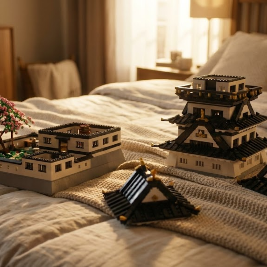 Castelo Himeji-jo (3086 peças) - Brics Craft