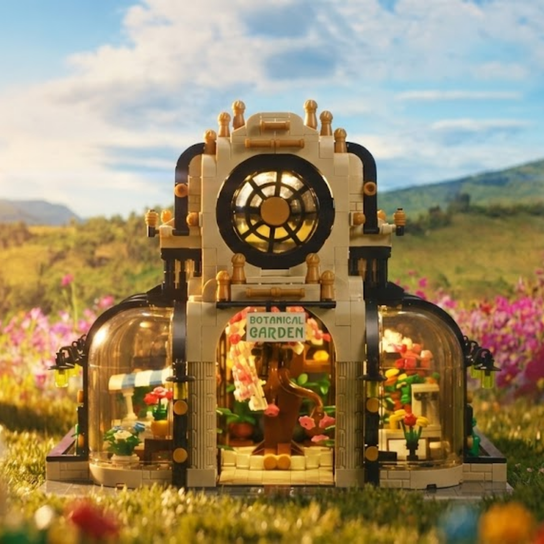 Refúgio do Jardim Botânico (2147 peças) - Brics Craft