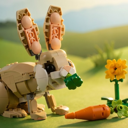 Coelhinho Fofo 3 em 1 (326 peças)