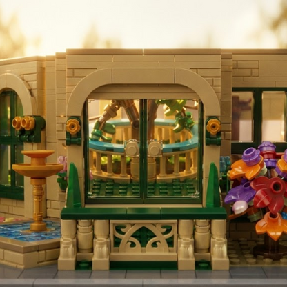 Jardim Botânico Cúpula (3383 peças) - Brics Craft
