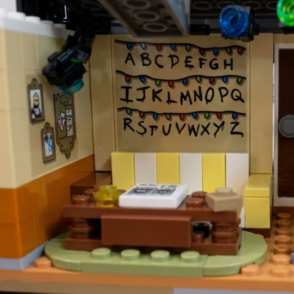 Stranger Things: A Casa dos Byers (2287 peças)