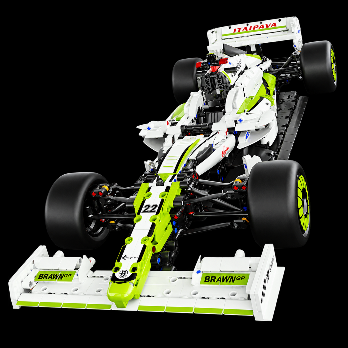 Fórmula 1 - Brawn GP (1670 peças)