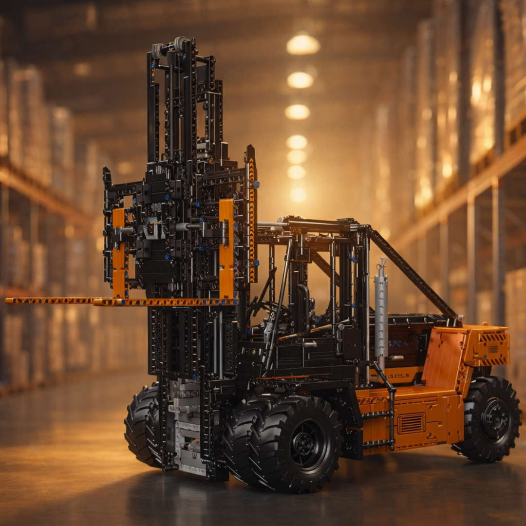 Empilhadeira Industrial Pesada (4579 peças)