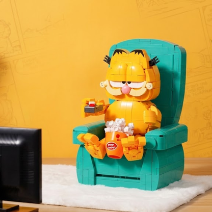 Garfield no Sofá (758 peças)
