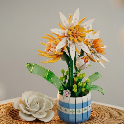 Flores Epiphyllum (835 peças)