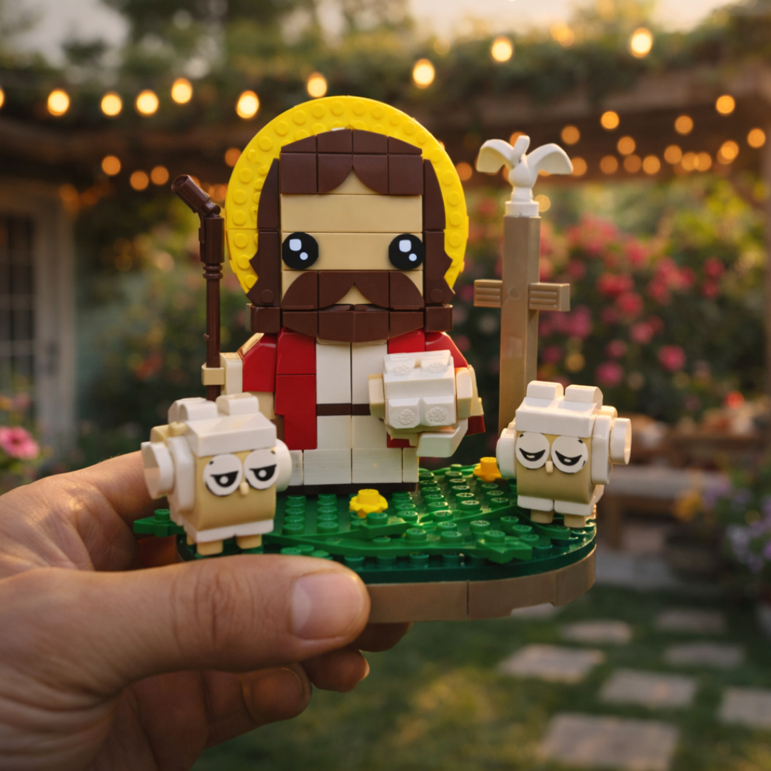 Jesus Bom Pastor (277 peças)