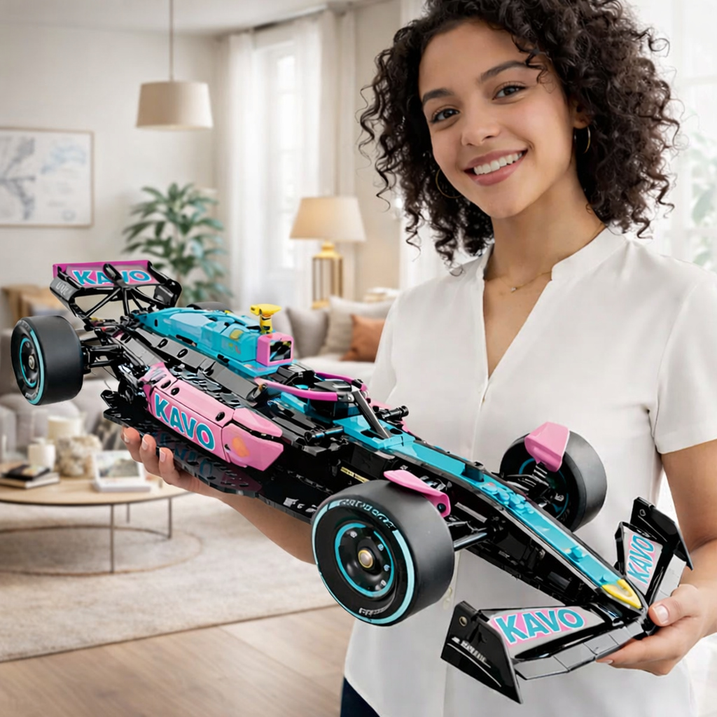 Fórmula 1 - Alpine A524 (2312 peças)