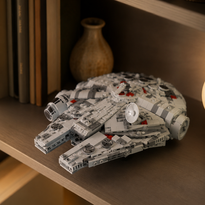 Star Wars - Millennium Falcon (921 peças)