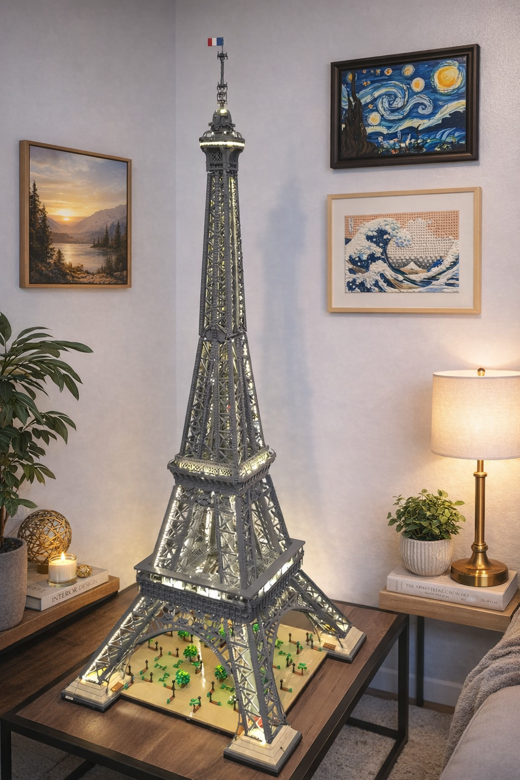 Torre Eiffel (10001 peças)