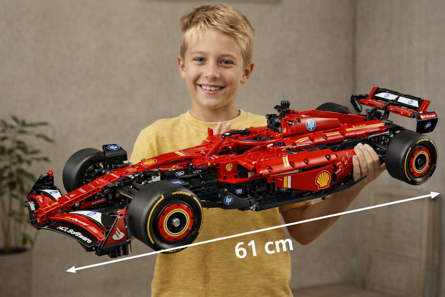 Fórmula 1 - Ferrari SF24 (1361 peças)